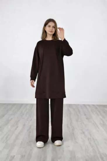 Bg Çımalı Uzun Model Modal Eşofman Takımı