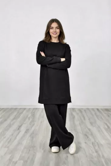 Bg Çımalı Uzun Model Modal Eşofman Takımı